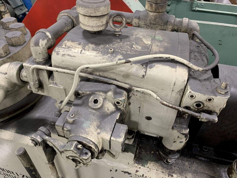 125 TON WILLIAMS & WHITE HYDRAULIC C FRAME PRESS: STOCK #69815