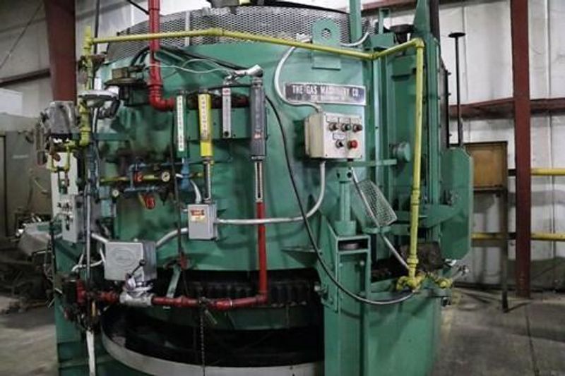72' MODERN EQUIPMENT ELECTRIC ROTARY HEARTH FURNACE: STOCK #69463