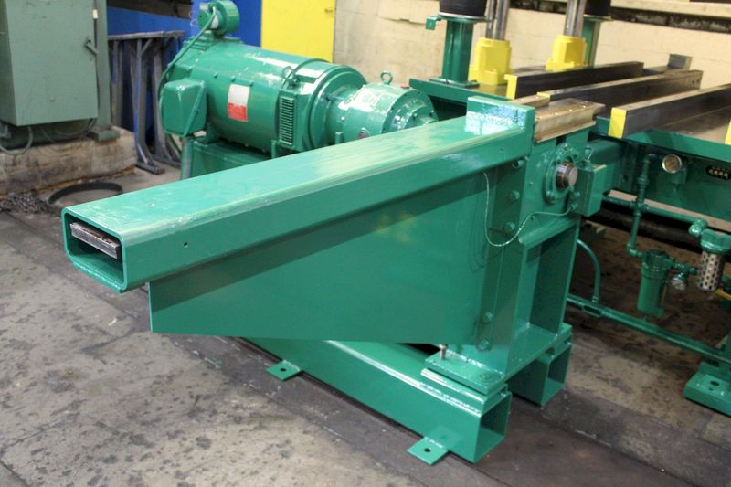 80 TON ASC / BRADBURY CUTOFF PRESS: STOCK #69560