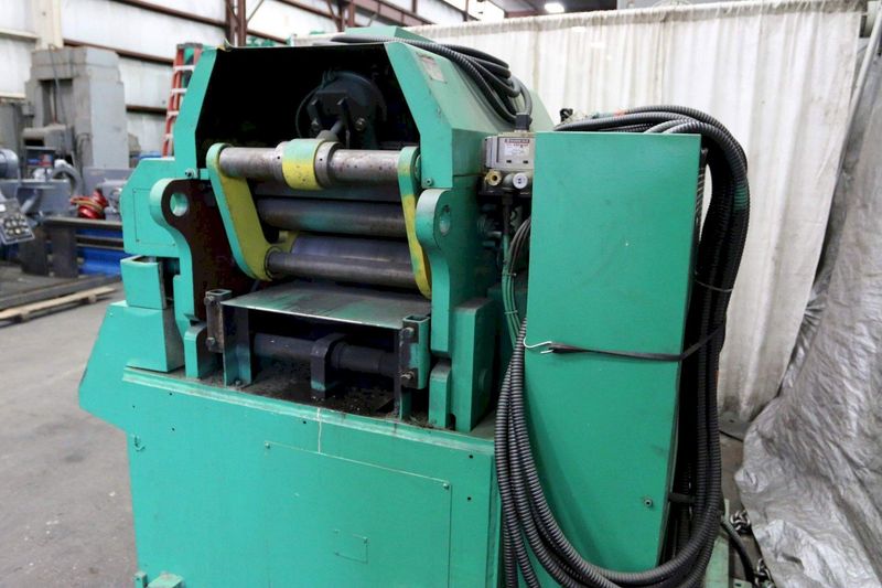 11,000 LB X 19.5" X .156" ORII SPACE SAVER COIL FEED LINE: STOCK #69443