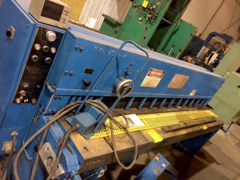 8' X 10 GA DREIS & KRUMP HYDRAULIC SHEAR: STOCK #68197