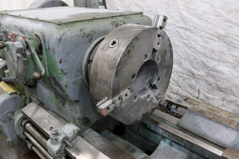 30" X 48" LEBLOND MODEL #NI HEAVY DUTY ENGINE LATHE: STOCK #68184