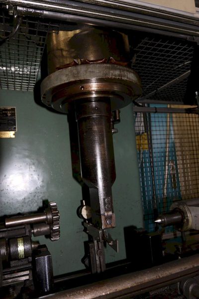 100 TON EITEL C FRAME STRAIGHTENING PRESS: STOCK #68023