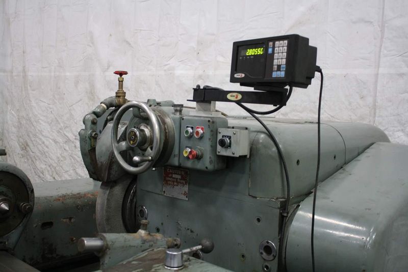 16' X 72' LANDIS TYPE F CYLINDRICAL PLAIN GRINDER: STOCK #67456