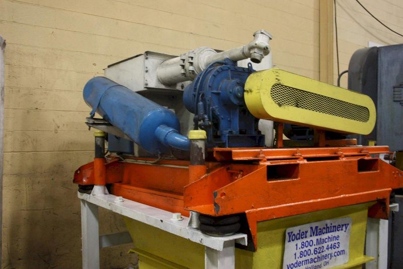 20 HP HI VAC MODEL #220LC VACUUM: STOCK #67443