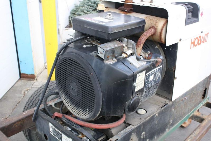 HOBART MODEL #8500 PORTABLE WELDER & GENERATOR: STOCK 67307