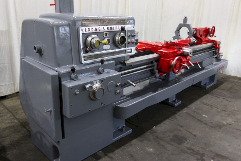 18" X 78" LODGE & SHIPLEY MODEL 1810 POWERTURN ENGINE LATHE: #66771