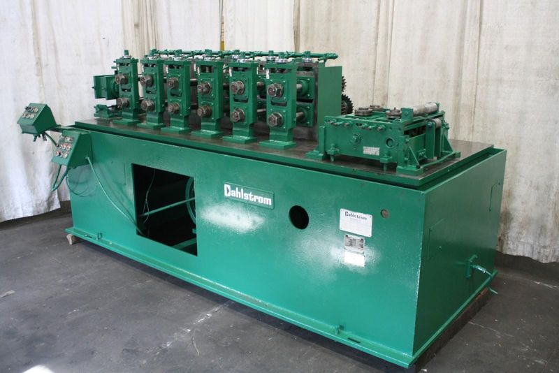 6 STAND X 2' DAHLSTROM MODEL 550-6-OB ROLLFORMER: STOCK #66071