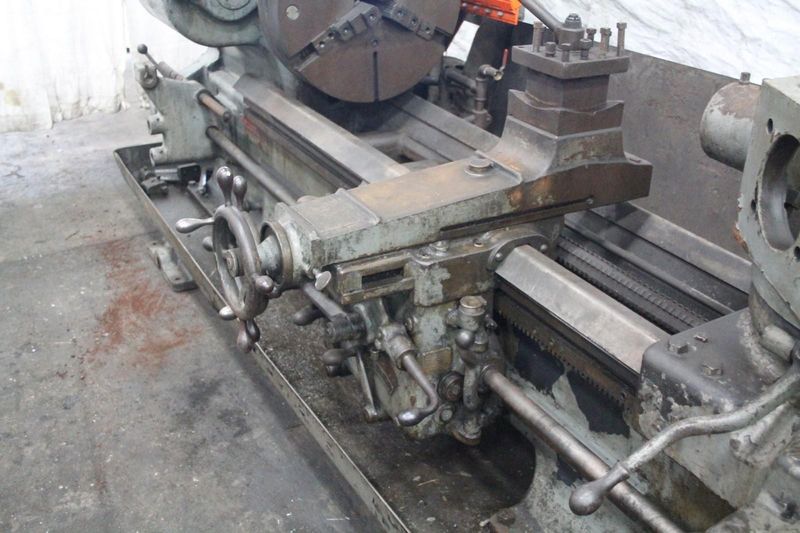 WARNER & SWASEY MODEL #4A UNIVERSAL HEXAGON TURRET LATHE: STOCK #65889