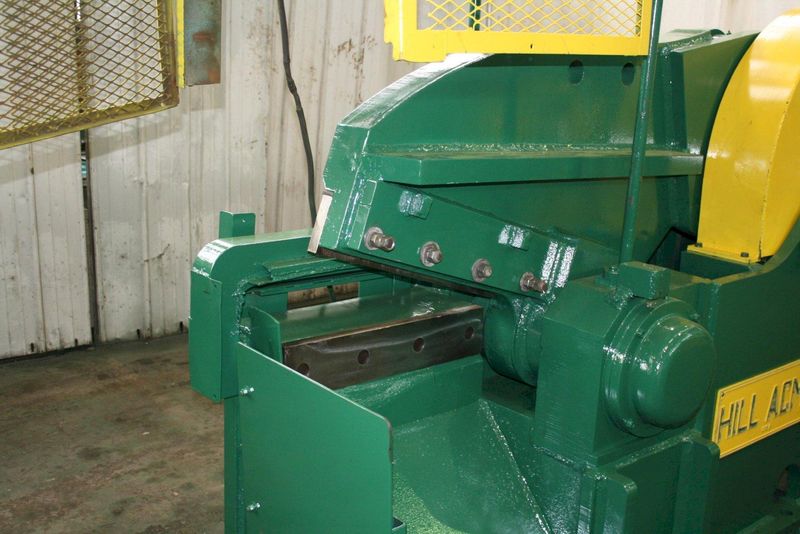 3" HILL ACME #22B MECHANICAL ALLIGATOR SHEAR: STOCK #65944