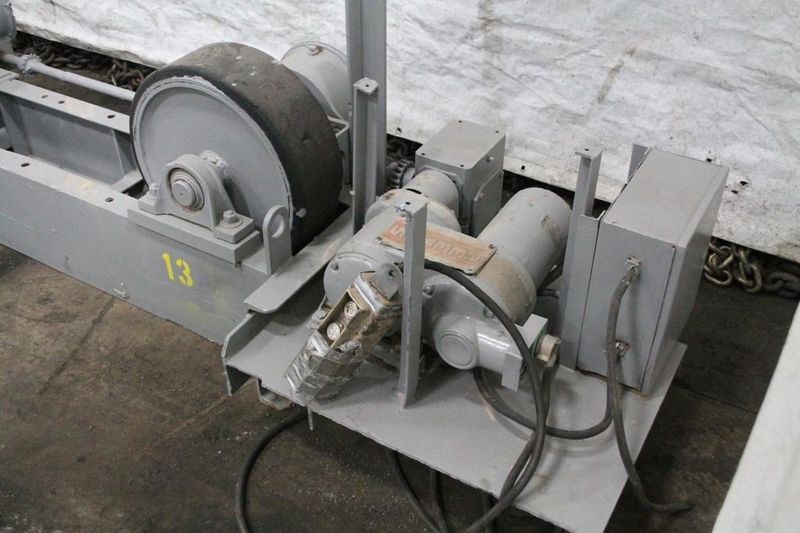 30 TON RANSOME TANK ROLLS: STOCK #65682