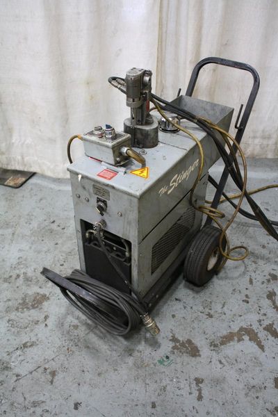 LAMINA DRILL PORTABLE MAGNETIC DRILLING & TAPPING MACHINE: STOCK #65533
