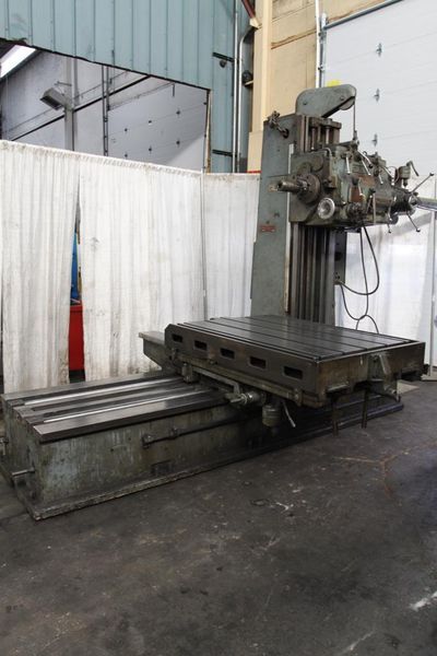 3.5" CINCINNATI GILBERT BORING MILL: STOCK #64428