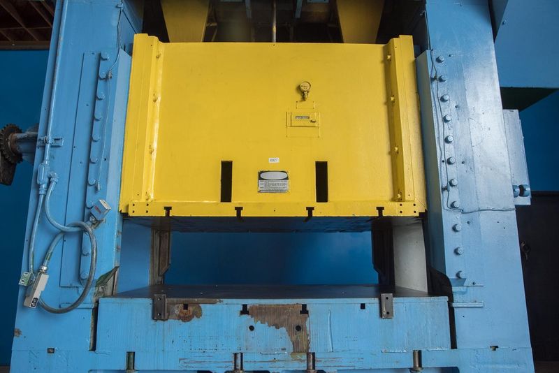 200 TON FEDERAL SSDC PRESS: STOCK #64469