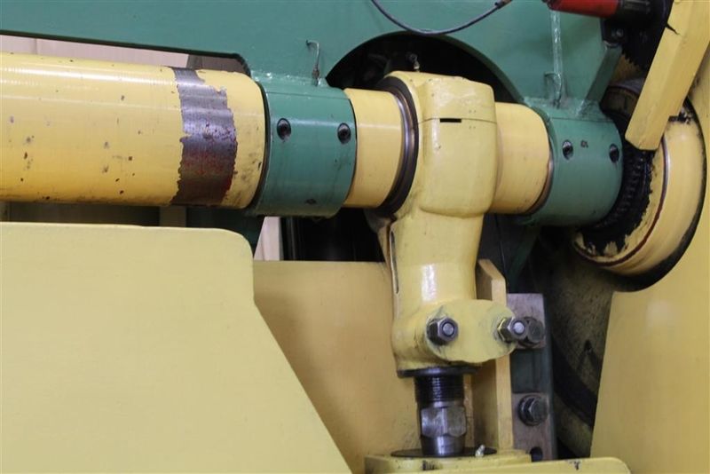 80 TON ALCECO GAP PRESS: STOCK #58743