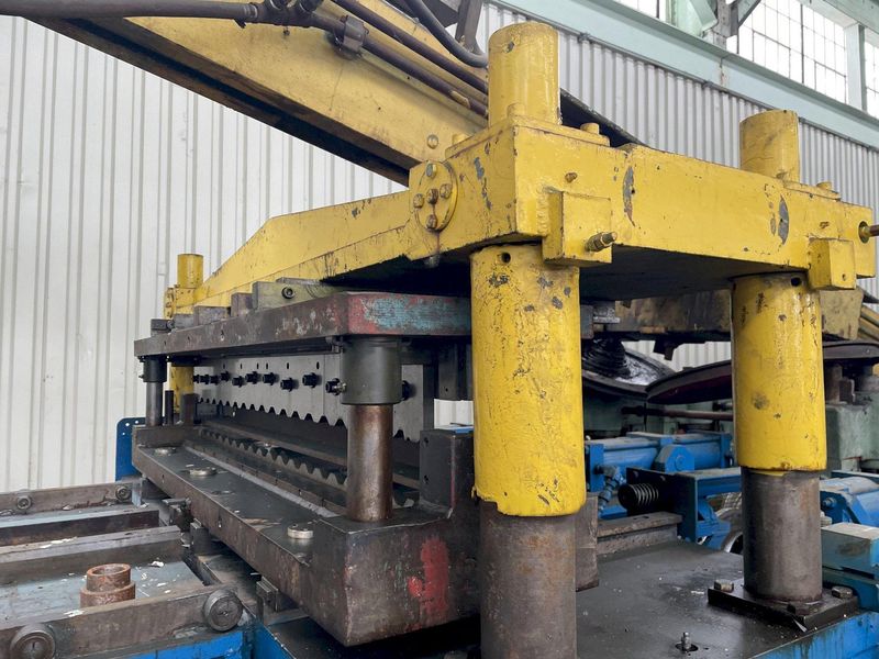 40 TON YODER MODEL #P-40S CUTOFF PRESS: STOCK 57994