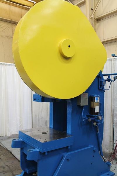 75 TON WARCO OBI PRESS: STOCK #18616