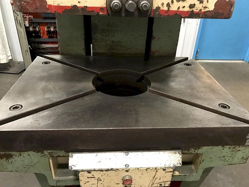 70 TON JELSINGRAD GAP FRAME PRESS:  STOCK #15471