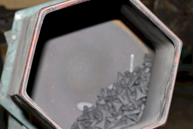 RAMPE MODEL #TC IV TUMBLING BARREL: STOCK #73409