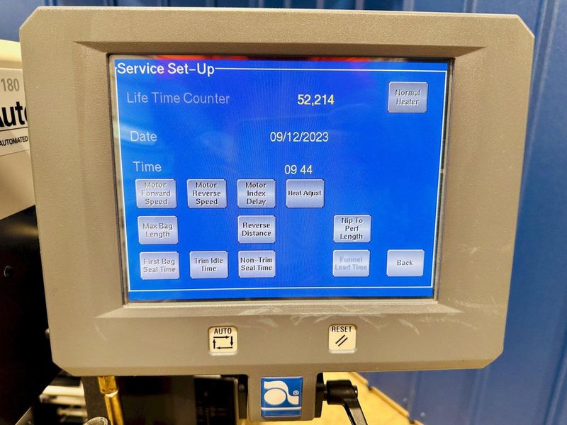 Autobag AB180 w/PI-412C Printer Bagger System