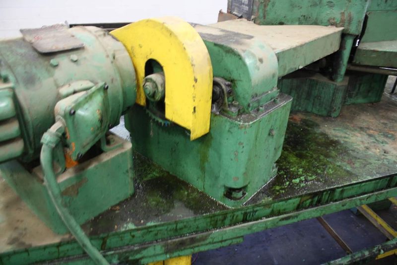 1-4'-1-1/8'MACINTOSH-HEMP AXY 6 ROLL ROTARY STRAIGHTENER: STOCK #66989