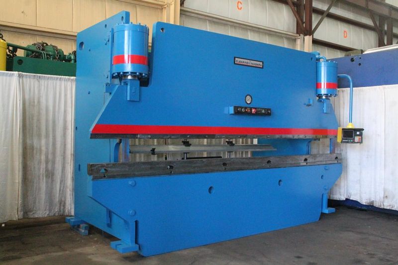 230 TON X 16' NIAGARA HYDRAULIC PRESS BRAKE: STOCK#65484