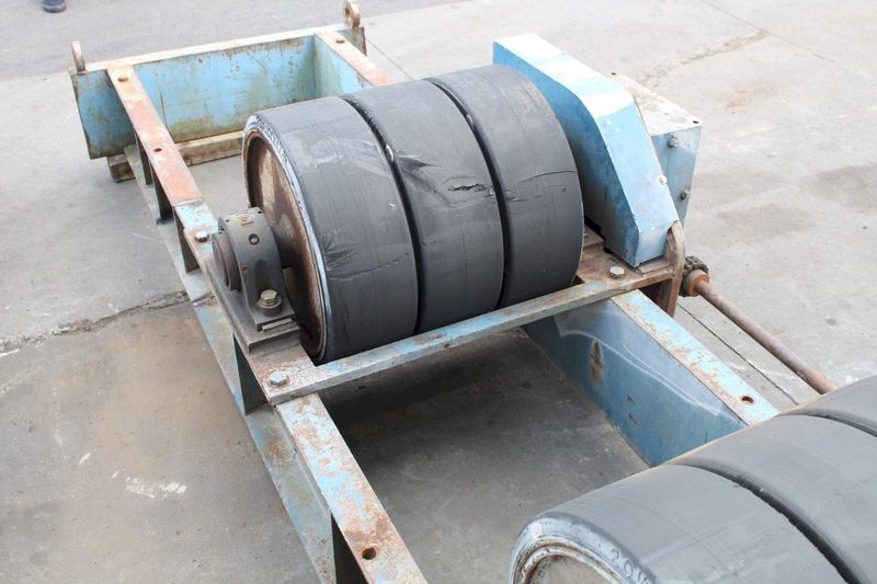 90 TON JOE FULLER TANK TURNING ROLLS: STOCK #72255