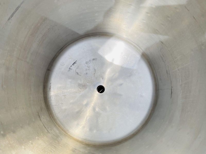 Martin Petersen Co. 33 Gallon Stainless Steel Jacketed Mix Tank