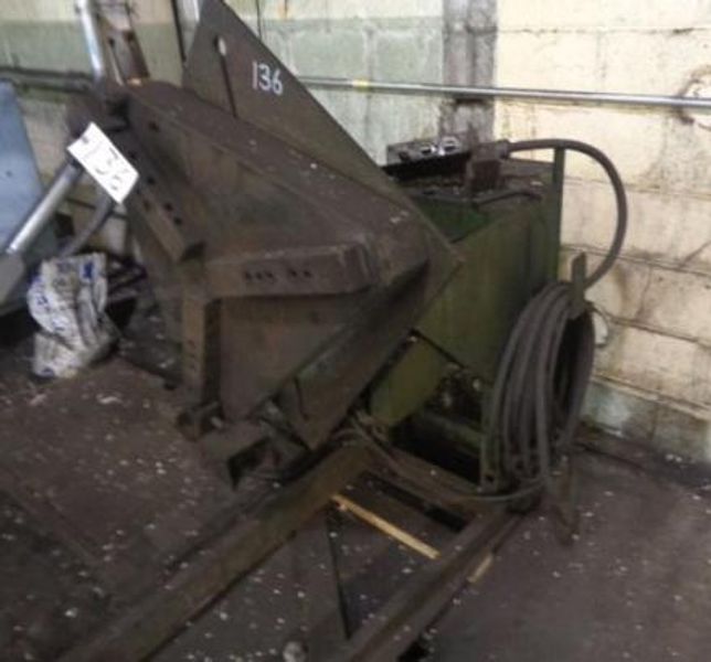 1500 LBS PANDJIRIS MODEL 15-4 MVRHTFB WELDING POSITIONER: STOCK #7033