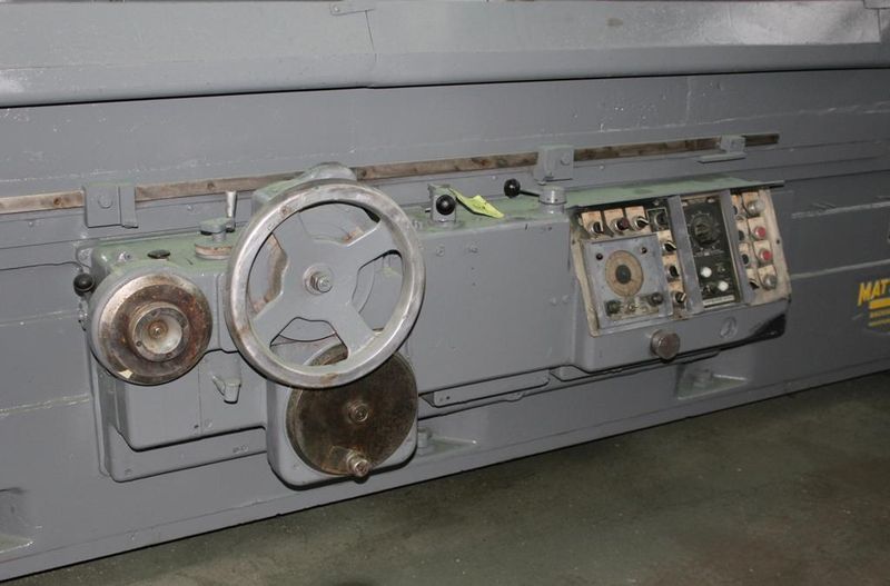 24' X 72' MATTISON HORIZONTAL SURFACE GRINDER: STOCK #18429