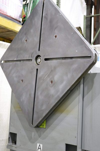 2500 LBS ARONSON HEAD STOCK TAIL STOCK POSITIONER STK #72720