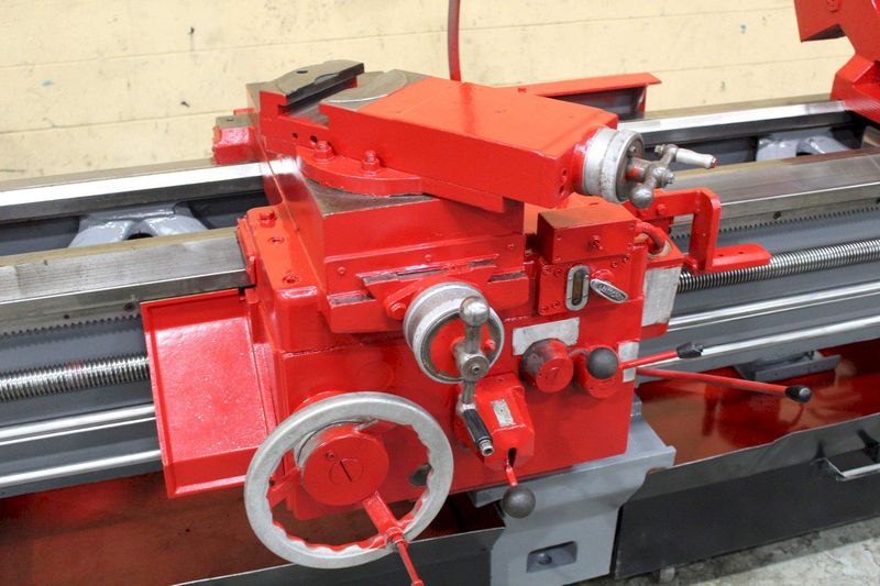 24" X 164" DAINICHI GAP BED ENGINE LATHE: STOCK # 73049