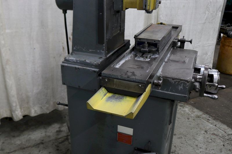 6" X 18" REID ROLLERWAY HAND FEED SURFACE GRINDER: STOCK #73744