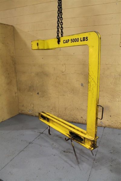 5000 LBS X 48' GREAT LAKES COIL C HOOK: STOCK #57966