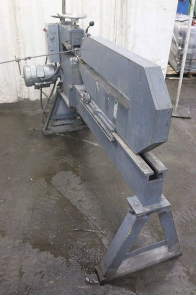 52' X 3/16'MAY TOOL ROTARY CIRCLE SHEAR STOCK #69424