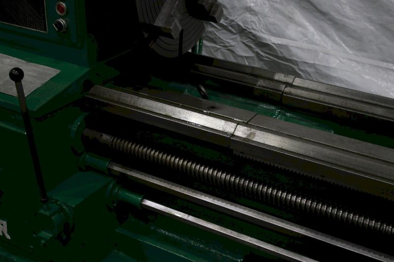 24" X 120" MEUSER GAP BED ENGINE LATHES: STOCK #73261