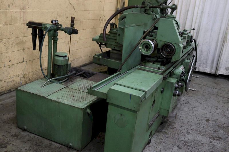 14' x 43-1/4' KIKINDA CYLINDRICAL GRINDER: STOCK #71450