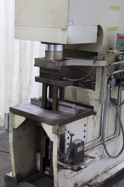 100 TON HANNIFIN C FRAME HYDRAULIC PRESS: STOCK #72216