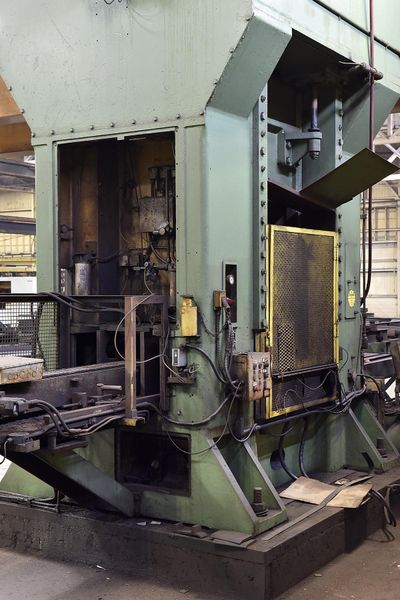 500 TON MINSTER PRESS: STOCK #68748
