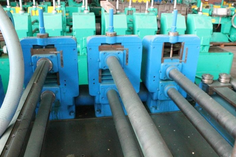 10 STAND MODEL #M2-1/2 P47 YODER / TIBO ROLLFORMER: STOCK #58781