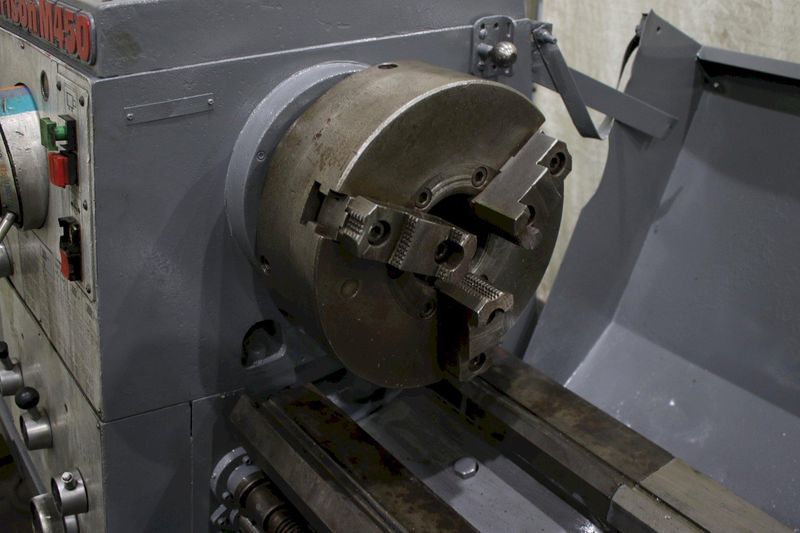 18" X 96" HARRISON GAP BED ENGINE LATHE: STOCK #73720