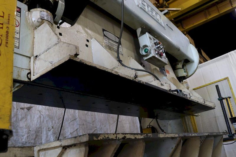 50 TON X 8' VERSON MECHANICAL PRESS BRAKE: STOCK # 66732