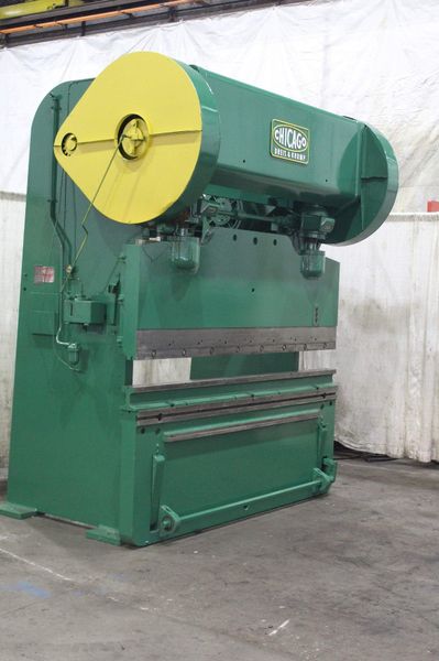 225 TON X 8' DREIS & KRUMP MODEL 506D PRESS BRAKE: STOCK #70991