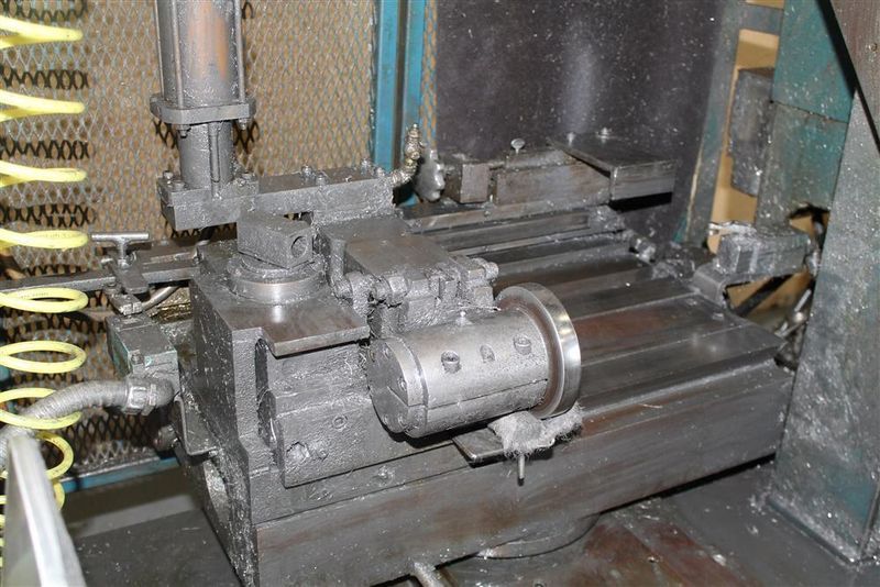 AUTO SPIN & BEAD FORMING LATHE: STOCK #61517