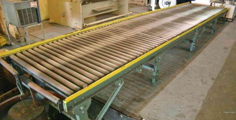 42" WIDE X 42" HIGH ITIPACK/A & H AUTOMATIC BANDING LINE: STOCK #50332