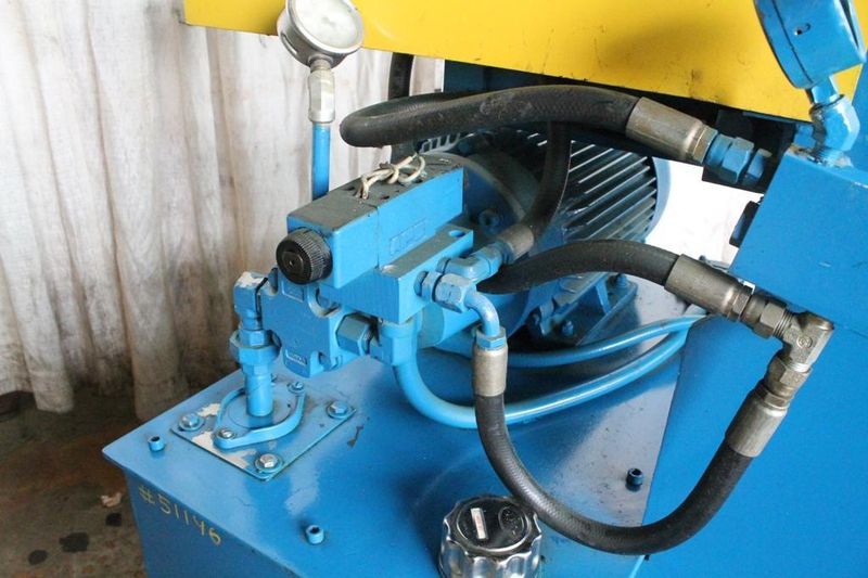 2" AMERICAN WELD & HYDRAULIC RAM BENDER: STOCK #51196