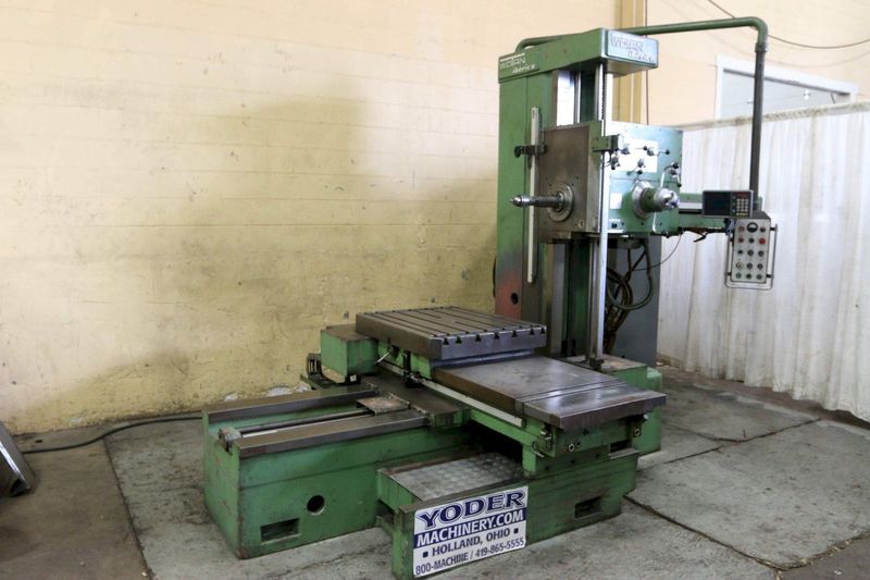 3" WOTAN MODEL #B75-M ROTARY TABLE BORING MILL STOCK #71517