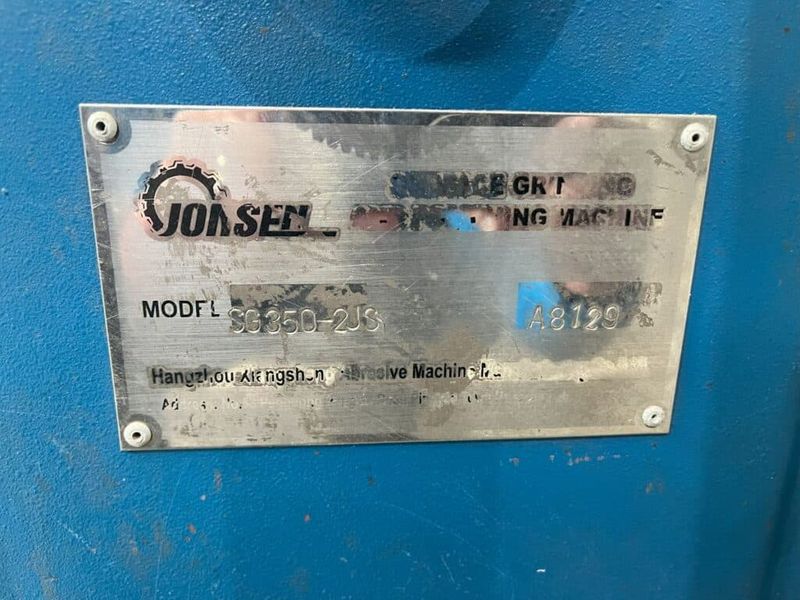 Pro Steel SG350-2JS 2 Head 13″ Metal Wide Belt Sander