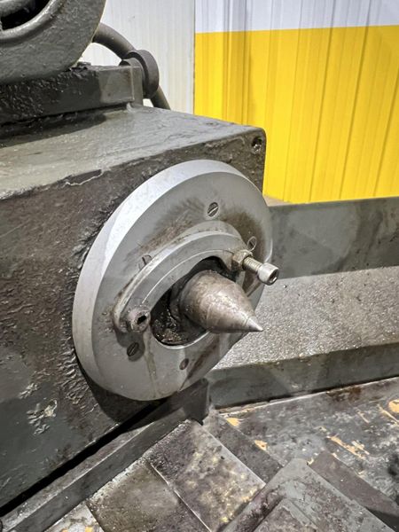 10" X 25" JACK MILL MODEL GU-650H HYDRAULIC UNIVERSAL ID/OD CYLINDRICAL GRINDER: STOCK #19819