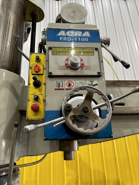 3' X 11" ACRA MODEL #FRD-1100 RADIAL DRILL: STOCK #19811